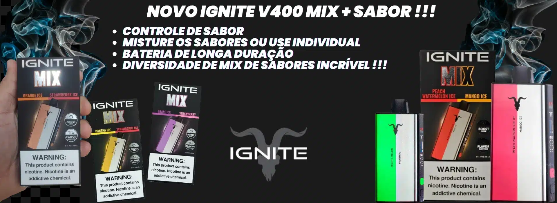 Pods Descartveis e Cigarros Eletrnicos Originais | Juice Vape