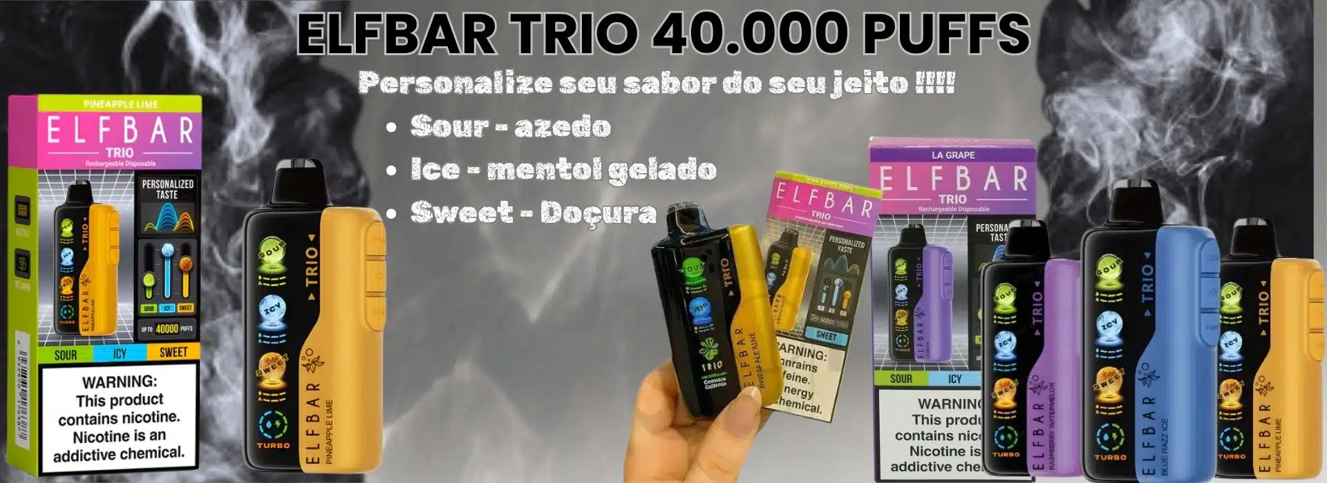 Pods Descartveis e Cigarros Eletrnicos Originais | Juice Vape