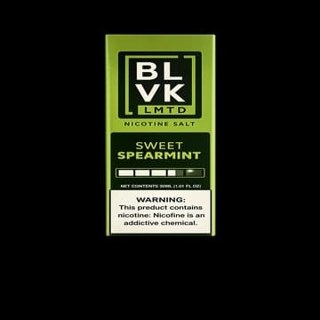 Caixa de líquido BLVK LMTD Sweet Spearmint