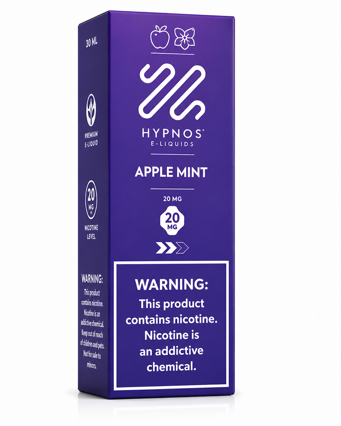 E-Líquido Apple Mint Nic Salt – Hypnos