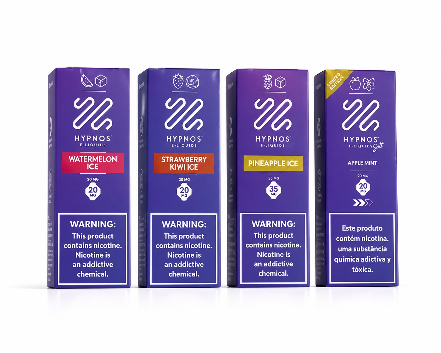 E-Líquido Watermelon Ice Nic Salt – Hypnos