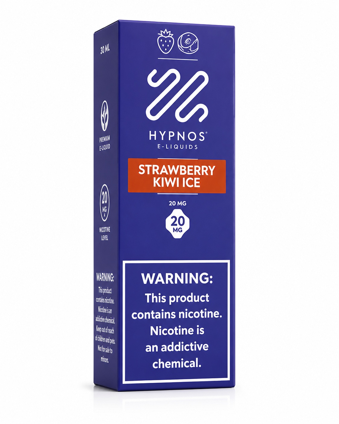 E-Líquido Strawberry Kiwi Ice Nic Salt – Hypnos