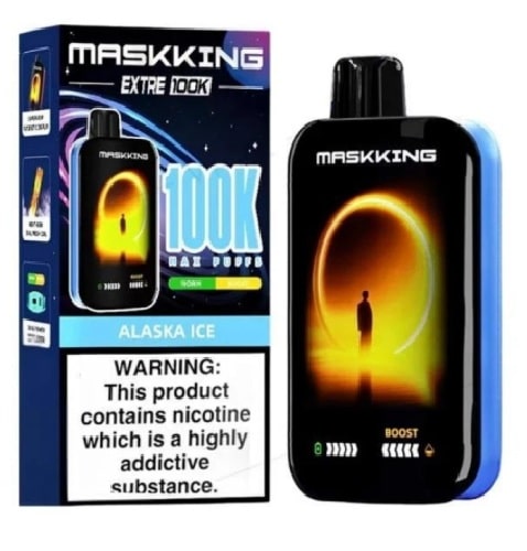 Pod Descartável Maskking EXTRE 100.000 Puffs – Vários Sabores